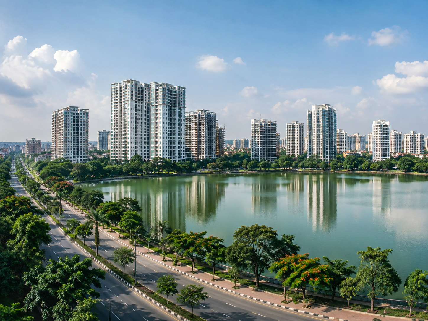 Dhanmondi Lakeview Court