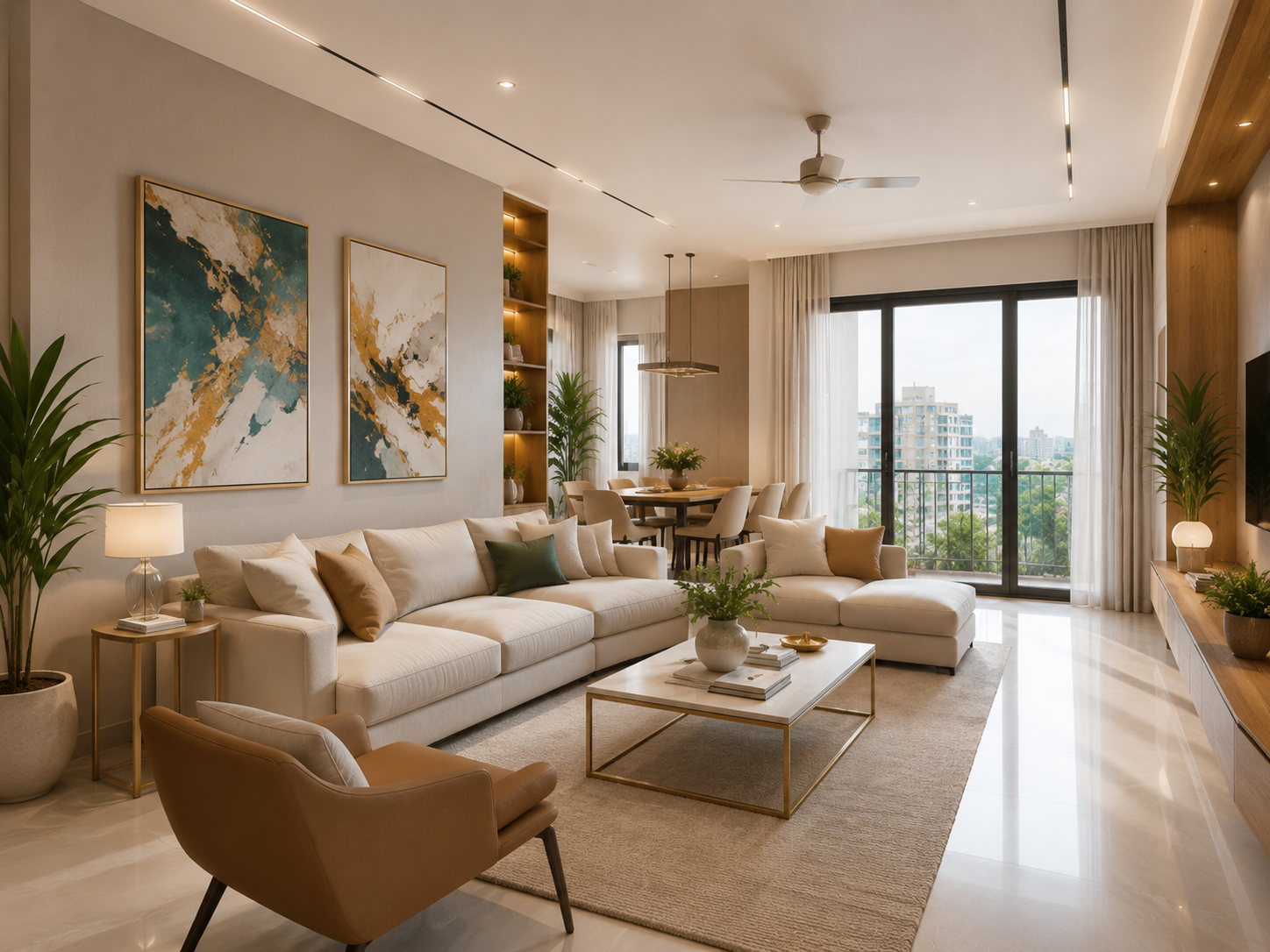 Modern Apartment in Dhanmondi