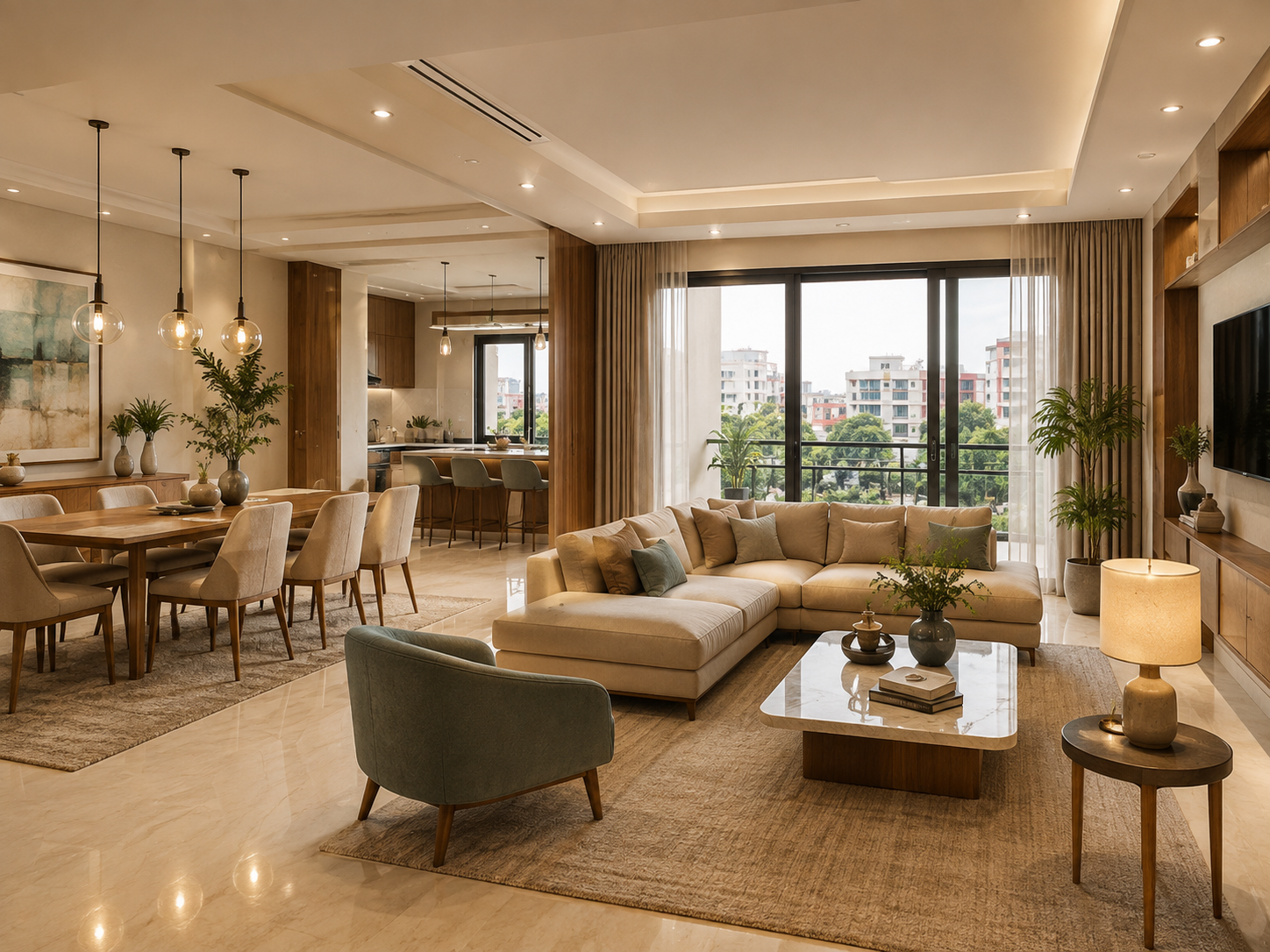 Spacious Flat in Dhanmondi 27